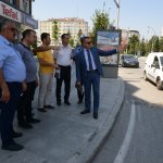 Trafik komisyonu yaya geçişlerini inceledi