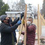 Dikiciler Arastasında restorasyon çalışmaları başladı