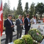 Belediyemiz Şehitlikte çalışmalara hızlı başladı