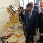 Geleneksel el sanatları sergisi açıldı