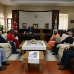 Büyükelçi eşlerinden Çorum Belediyesine ziyaret