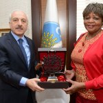 Büyükelçi eşlerinden Çorum Belediyesine ziyaret