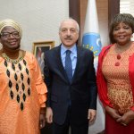 Büyükelçi eşlerinden Çorum Belediyesine ziyaret