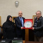 Şehit ailesinden Başkan Gül'e ziyaret