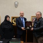 Şehit ailesinden Başkan Gül'e ziyaret