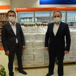 Damızlık Sığır Yetiştiricileri Birliğinden Peynir Bağışı