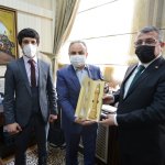 Türkiye- Azerbaycan dostluk ziyareti