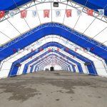 İftar çadırı Ramazana hazır