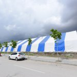 İftar çadırı Ramazana hazır