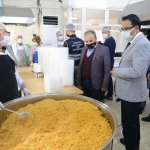 Aşevinde Valilik Belediye işbirliği