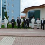 Belediyemiz karantinadaki vatandaşları yine unutmadı