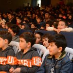 Minikler tiyatroyla eğlendi