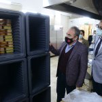 Aşevinde Valilik Belediye işbirliği