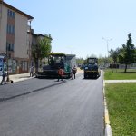 Belediyemiz, Cengiz Topel'in asfaltını yeniledi