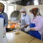 Aşevinde Valilik Belediye işbirliği