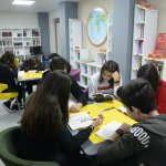 Okullar 40 Z kütüphane