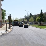 Belediyemiz, Cengiz Topel'in asfaltını yeniledi