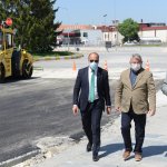 Belediyemiz, Cengiz Topel'in asfaltını yeniledi