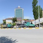 Belediyemiz, Cengiz Topel'in asfaltını yeniledi