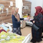 Mazlum coğrafyadaki çocuklarında gülmeye hakkı var