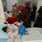 Mazlum coğrafyadaki çocuklarında gülmeye hakkı var