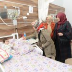 Mazlum coğrafyadaki çocuklarında gülmeye hakkı var