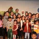 Minikler tiyatroyla eğlendi
