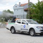 Bayram öncesi sinekle mücadele seferberliği