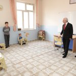 Başkan Gül, geleceğin hafızlarını ziyaret etti