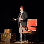 "Usta" adlı oyun büyük ilgi gördü