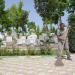 Mezarlıklar, bayram ziyaretine hazır