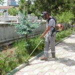 Mezarlıklar, bayram ziyaretine hazır