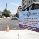 Belediyemiz, Muratevler’deki asfalt çalışmasını tamamladı