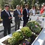 Belediyemiz Şehitlikte çalışmalara hızlı başladı