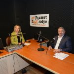 Başkan Aşgın, Umut Radyo’nun konuğu oldu