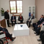 Engelli STK’lardan Başkan Aşgın’a ziyaret