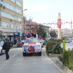 Fatih Erdin, mehter ile karşılandı