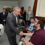 Engelli STK’lardan Başkan Aşgın’a ziyaret