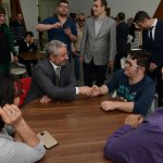 Engelli STK’lardan Başkan Aşgın’a ziyaret