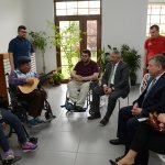 Engelli STK’lardan Başkan Aşgın’a ziyaret