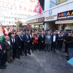 Fatih Erdin, mehter ile karşılandı