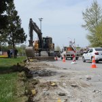 Tuzcular kavşağını rahatlatacak çalışma başladı