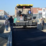 Sanayi Sitesi 12. Cadde’dede çalışmalar devam ediyor