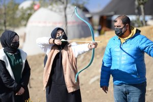 Öğrenciler Çorumlu Obasına bayıldı