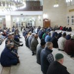 Kuran bülbülleri Hz. İbrahim camiinde şakıdı