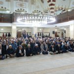 Kuran bülbülleri Hz. İbrahim camiinde şakıdı