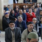 Kuran bülbülleri Hz. İbrahim camiinde şakıdı