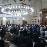 Kuran bülbülleri Hz. İbrahim camiinde şakıdı