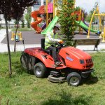 Park ve yeşil alanlar pırıl pırıl