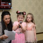 Çocuklardan anneler günü programı